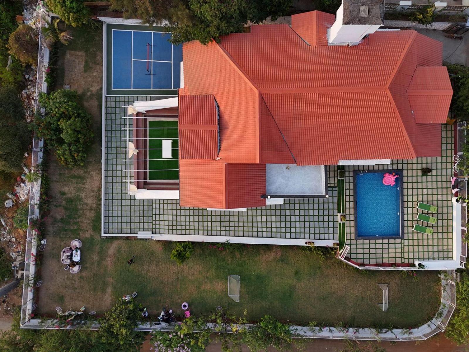Ekostay Luxe - Casa Noah - Paddle Court & Sunset Point Lonavala Exterior foto