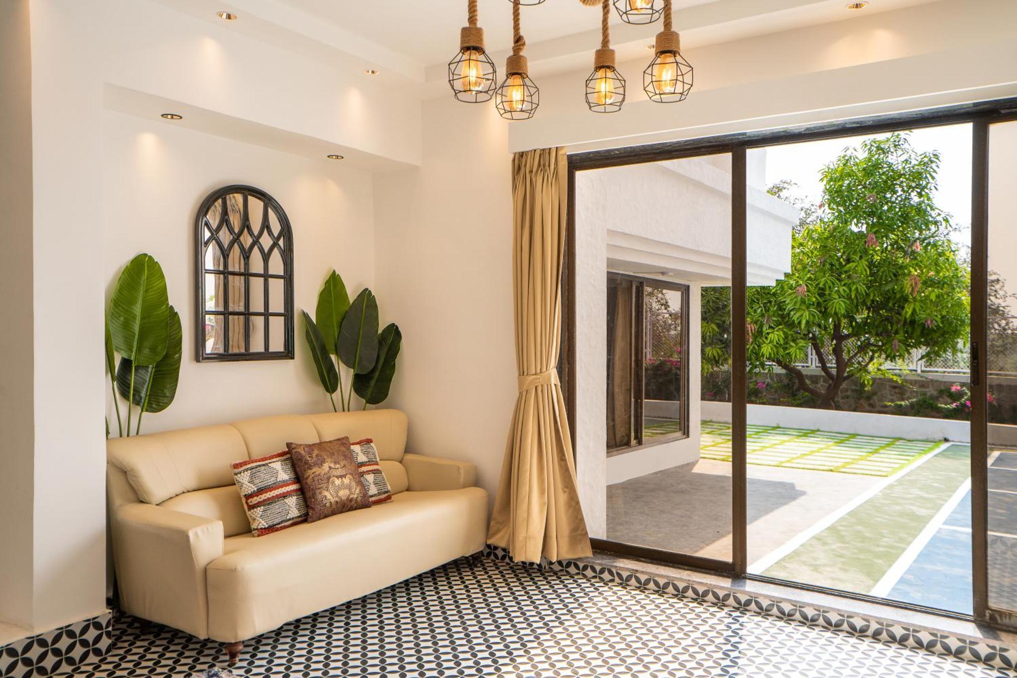 Ekostay Luxe - Casa Noah - Paddle Court & Sunset Point Lonavala Exterior foto