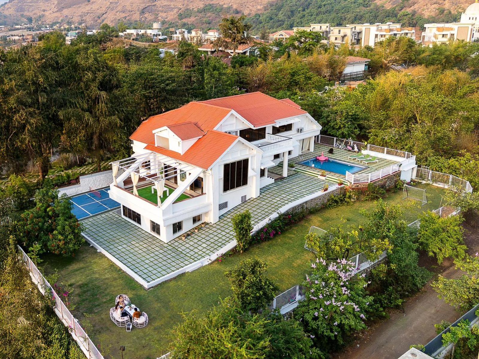 Ekostay Luxe - Casa Noah - Paddle Court & Sunset Point Lonavala Exterior foto